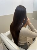 【美髪矯正で作るお家での再現性100%な艶髪】後ろ姿をセクシーに