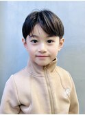 韓国風センターパート(キッズカット)