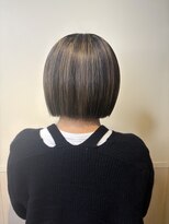 リスタバイネオリーブ 浅草(Re:sta by neolive)&nbsp;お白髪ぼかしブリーチハイライト