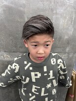 メンズサロン キング 梅田店(Men’s salon K!ng)&nbsp;波巻きツイストスパイラルパーマ/フェザーパーマ/眉毛/メンズ