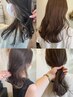 【ゆるふわ】カット+デジタルパーマ　￥8500