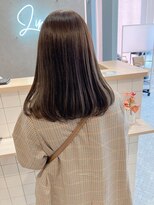 ジーナ 船橋(Zina)&nbsp;髪質改善＊ロングレイヤーグレーベージュ＊美髪【Zina船橋】