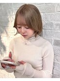ミルクティーベージュ