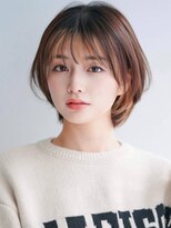 アグ ヘアー ダリア 喜多方店(Agu hair dahlia)&nbsp;《Agu hair》小顔似合わせメルティショート×numberA.ヘアバター