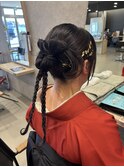 ヘアセット