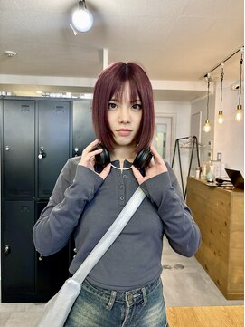 ソルトウォーター 南堀江(SALT WATER) スモーキーピンク