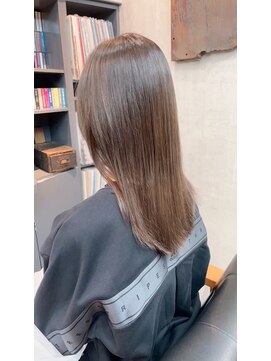 オト(oto) さりげなさが可愛いインナーカラー/ピンク/ストレート