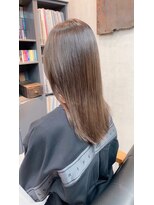 オト(oto) さりげなさが可愛いインナーカラー/ピンク/ストレート