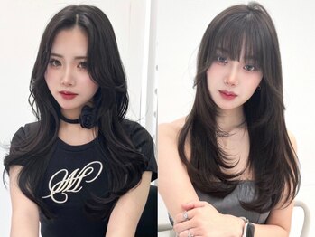 ディスコ 銀座(DISCO)の写真/【学割U24】おトクにかわいく♪[銀座/銀座駅/ブリーチなしダブルカラー/顔周りカット/学割]