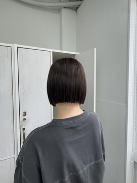 シー 北千住(sii.) 【sii.北千住】ぱつっとボブ