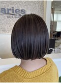 【aries富谷店】ハイライトボブ