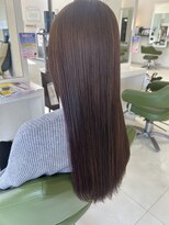 シュウ 西尾店(Shu)&nbsp;ブラウン × ピンクラベンダー