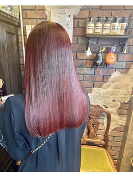 ドルチェ(Dolce) breachナシRED×酸熱treatment