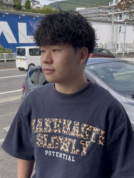 ビーブルー(B.Blue) ツイストスパイラルパーマ