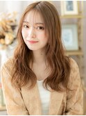 波巻きウェーブ細巻きハイライトウェットヘアc6戸頭20代30代40代