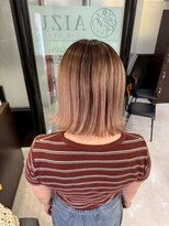 アイズ 本厚木(AIZU)&nbsp;ミルクティーベージュ ボブ