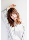 【松戸 右京】 やわふわ透け感ミディアム