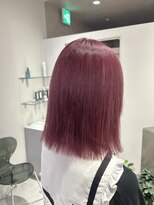 プライズ 成増店(prize)&nbsp;チェリーピンクチェリーレッドダブルカラーワインレッド