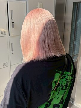 ベレーザシェルト(Beleza scelto) 15458ブリーチ＆ダブルカラーハイトーンラベンダーピンク