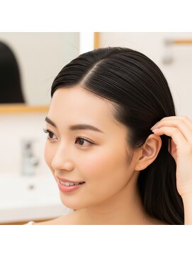 美染 丸山店(Bisen) 白髪ぼかし/白髪染め/オーガニックカラー/白髪/鳥取市/鳥取