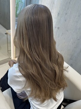 エムサロン ルームス(emusalon Room's) 【RYUKI】ミルクティーベージュ