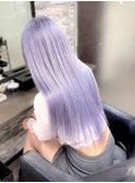 ペールパープル/国内最高級バージンレミーエクステ60枚