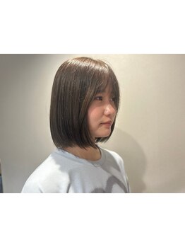 髪質やクセを見極めたカットと技術力が人気の秘訣♪一人一人の骨格や髪質に合わせたご提案をいたします！！