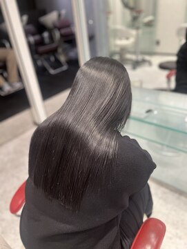 ルイマダーナ 栄店(LOUIMADNA) シルクストレート