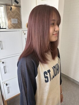 コノユイット(cono huit) ピンクベージュ