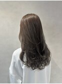 ブリーチなしダブルカラーとレイヤーカット