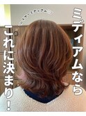 ミディアム/小牧/髪質改善/トリートメント