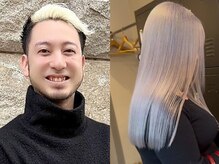 nomu スタイリスト　ハイトーン！複雑履歴からのムラ修正が得意