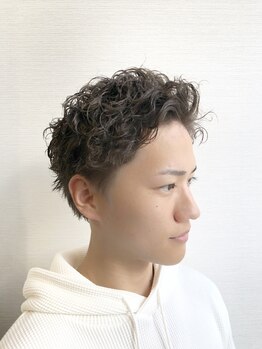 メイクリモ(make Limo)の写真/【本町駅徒歩2分】個室空間での施術。再現性の高いカットが得意です◎[本町/北浜/肥後橋］