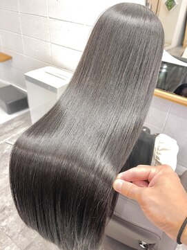 アムヘアー(A.M. hair) 【自分史上一番☆】髪質改善縮毛矯正