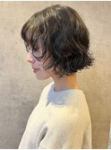 ボブ ニュアンスパーマ