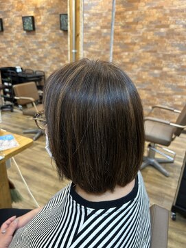 ドットクー(.COEUR) 【髪質改善・白髪染め・白髪ぼかし・白髪・グレイカラー・グレイ