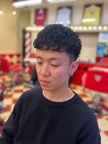 キングスマントーキョー 府中店(KINGSMAN TOKYO)&nbsp;スパイラルパーマ