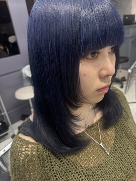 フレーム なんば店(FRAME) ◎ネイビーブルー