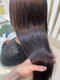 エミュ 天文館店(eMu)の写真/【女性stylist担当】【髪質改善プレミークトリートメント+カット¥8500】誰もが憧れるうるツヤ髪で可愛く★