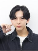 Men'sカット/学割U24カットカラー/眉毛/ニュアンスパーマ/新越谷