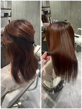 アッシュ 武蔵新城店(Ash) プレミアム縮毛矯正