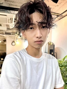 なりたい雰囲気・理想をしっかりカウンセリングして理想のStyleに。簡単なスタイリングでお洒落に決まる。