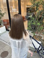 アース 岐阜店(HAIR&MAKE EARTH) グレージュカラー
