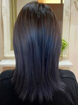 アウラ(AULA)&nbsp;【55.白髪染め】縮毛矯正/メンズカット/50代も人気