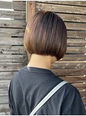 艶髪コンパクトボブ