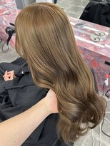 ペレ 栄店(PELE)&nbsp;ミディアムヘア/暗めカラー/グランマッシュ/栄