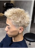 スパイキーショート
