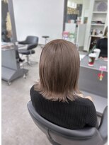 ガルボヘアー 桟橋店(garbo hair) ダブルカラーグレージュ高知美容院