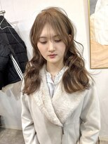 ラニヘアサロン(lani hair salon)&nbsp;グレージュ/ベージュカラー/イルミナカラー/ダブルカラー/透明感