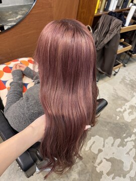 チャプター 問屋町(chapter) ケアブリーチダブルカラーラベンダーピンクベージュカラー韓国